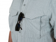 Košile Helikon DEFENDER MK2 ULTRALIGHT krátký rukáv, Silver Mink