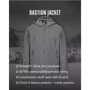 Bunda 5.11 Bastion Jacket, Storm Bunda 5.11 Bastion Jacket, Storm