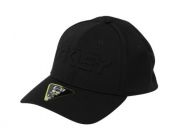 Kšiltovka OAKLEY 6 Panel Stretch Hat Embossed/Blackout