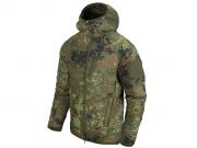 Bunda Helikon Wolfhound Climashield Apex 67g, flecktarn