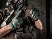 Rukavice Mechanix FastFit, Ranger Green