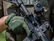 Rukavice Mechanix FastFit, Ranger Green