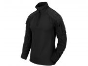 Taktická košile Helikon MCDU Combat Shirt Nyco Ripstop, černá Taktická košile Helikon MCDU Combat Shirt Nyco Ripstop, černá