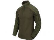 Taktická košile Helikon MCDU Combat Shirt Nyco Ripstop, olive green Taktická košile Helikon MCDU Combat Shirt Nyco Ripstop, olive green