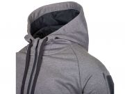 Mikina Helikon Urban Tactical Hoodie (Fullzip), šedá melange Mikina Helikon Urban Tactical Hoodie (Fullzip), šedá melange