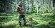 Softshellová bunda Helikon Mistral Anorak Jacket, černá
