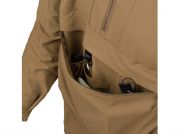 Softshellová bunda Helikon Mistral Anorak Jacket, mud brown Softshellová bunda Helikon Mistral Anorak Jacket, mud brown