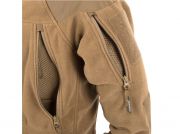 Fleecová bunda Helikon Stratus Heavy Fleece, coyote Fleecová bunda Helikon Stratus Heavy Fleece, coyote