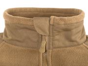Fleecová bunda Helikon Stratus Heavy Fleece, coyote Fleecová bunda Helikon Stratus Heavy Fleece, coyote