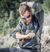 Bunda Helikon Woodsman Anorak Jacket, taiga green Bunda Helikon Woodsman Anorak Jacket, taiga green