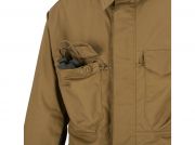 Košile Helikon Woodsman Shirt, coyote / taiga green Košile Helikon Woodsman Shirt, coyote / taiga green