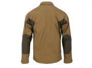 Košile Helikon Woodsman Shirt, coyote / taiga green Košile Helikon Woodsman Shirt, coyote / taiga green