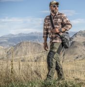 Kalhoty Helikon Woodsman Pants®, Taiga Green Kalhoty Helikon Woodsman Pants®, Taiga Green