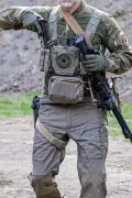 Kalhoty Direct Action Vanguard Combat Trousers, Černé
