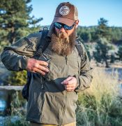 Softshellová bunda Helikon Blizzard Jacket Stormstretch, Taiga green Softshellová bunda Helikon Blizzard Jacket Stormstretch, Taiga green