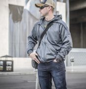 Kalhoty Helikon Greyman Tactical Jeans Slim - Denim Mid