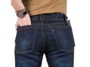 Kalhoty Helikon Greyman Tactical Jeans - Denim Mid Kalhoty Helikon Greyman Tactical Jeans - Denim Mid