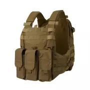 Taktická vesta Helikon Chicom Chest Rig, PL Woodland