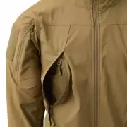 Softshellová bunda Helikon Trooper Mk2, Coyote