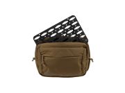 Ledvinka Helikon RAT Waist Pack - Cordura®, Earth Brown / černá