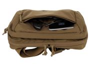 Ledvinka Helikon RAT Waist Pack - Cordura®, Earth Brown / černá