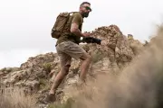 Kraťasy 5.11 Tactical Ridge, Černé