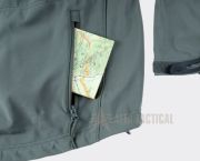 Bunda Helikon Gunfighter Shark skin, soft shell, Navy Blue