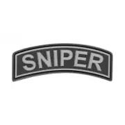 Nášivka gumová JTG Sniper Tab Rubber Patch, SWAT