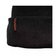 Zimní čepice s čelovkou Bennon Lumos USB, černá Zimní čepice s čelovkou Bennon Lumos USB, černá