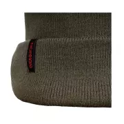 Zimní čepice s čelovkou Bennon Lumos USB, zelená