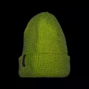 Zimní čepice Bennon REFLECTOS, žlutá