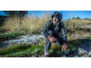 Helikon rukavice Ranger Winter, hovězí kůže, hnědá