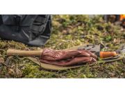 Helikon rukavice Lumber, hovězí kůže, hnědá