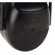 Chrániče sluchu Earmor M06A Passive Hearing Protector, černé