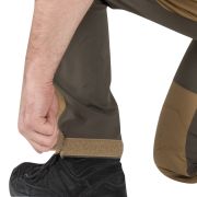Kalhoty Helikon Hybrid Outback Pants DuraCanvas, Taiga green/černá