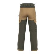 Kalhoty Helikon Hybrid Outback Pants DuraCanvas, Coyote/Taiga green Kalhoty Helikon Hybrid Outback Pants DuraCanvas, Coyote/Taiga green