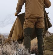 Kalhoty Helikon Hybrid Outback Pants DuraCanvas, Crimson Sky/černá Kalhoty Helikon Hybrid Outback Pants DuraCanvas, Crimson Sky/černá