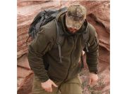 Bunda Helikon Cumulus Jacket Heavy Fleece, olive green Bunda Helikon Cumulus Jacket Heavy Fleece, olive green