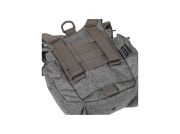 Taška přes rameno Helikon Essential Kitbag® - Nylon Polyester Blend, Grey Melange