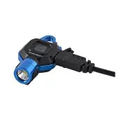 Nabíjecí klíčenková svítilna Streamlight Pocket Mate, micro USB 325lm, stříbrná