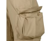 Kraťasy Helikon BDU Shorts - Cotton Ripstop, khaki