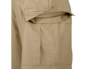 Kraťasy Helikon BDU Shorts - Cotton Ripstop, olive green
