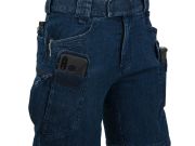 Kraťasy Helikon Urban Tactical Shorts 11, Denim Stretch Kraťasy Helikon Urban Tactical Shorts 11, Denim Stretch