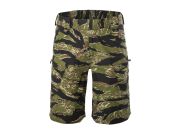 Kraťasy Helikon Urban Tactical Shorts 11, Polycotton Stretch Ripstop, Tiger Stripe Kraťasy Helikon Urban Tactical Shorts 11, Polycotton Stretch Ripstop, Tiger Stripe