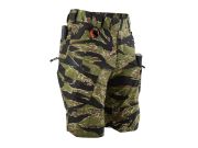 Kraťasy Helikon Urban Tactical Shorts 11, Polycotton Stretch Ripstop, Tiger Stripe Kraťasy Helikon Urban Tactical Shorts 11, Polycotton Stretch Ripstop, Tiger Stripe
