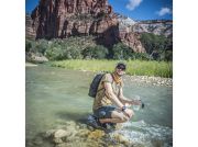 Kraťasy Helikon Outdoor Tactical Shorts 11, Versastretch® Lite, taiga green