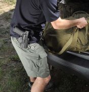 Kraťasy Helikon Urban Tactical 8,5, taiga green Kraťasy Helikon Urban Tactical 8,5, taiga green