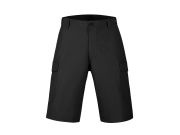 Kraťasy Helikon BDU Shorts - PolyCotton Ripstop, Černé