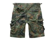 Kraťasy Brandit BDU Ripstop Shorts, flecktarn Kraťasy Brandit BDU Ripstop Shorts, flecktarn