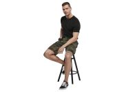 Kraťasy Brandit BDU Ripstop Shorts, flecktarn Kraťasy Brandit BDU Ripstop Shorts, flecktarn